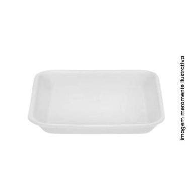 Imagem de Bandeja de Isopor Rasa 01 Bom Apetite com 400 unidades