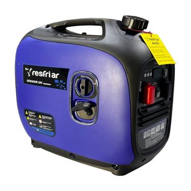 Imagem de Gerador De Energia Para Bateria Caminhão E Motorhome 24V - Resfriar