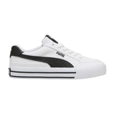 Imagem de Tênis Puma Court Classic Vulc FS Feminino - Branco 39-Feminino