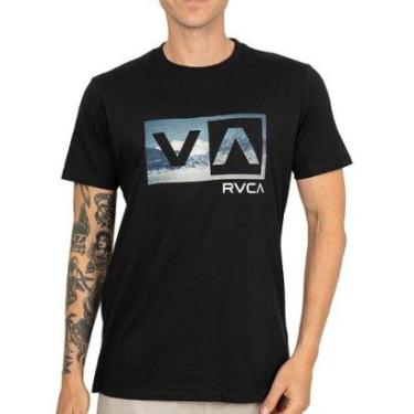 Imagem de Camiseta RVCA Balance Box SS SM26 Masculina-Masculino