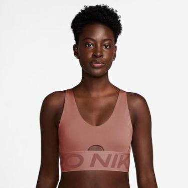 Imagem de Top Nike Pro Indy Plunge Feminino-Feminino