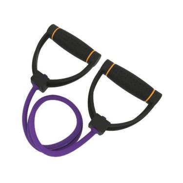 Imagem de Extensor Elástico Roxo Tensão FORTE - Prottector, Roxo, 1