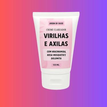 Imagem de Coleção Melhores Creme Clareador de Virilhas e Axilas 100g - dermami, 