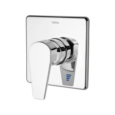 Imagem de Acabamento Monocomando Para Chuveiro E Ducha Higiênica Docol Lift 1/2 