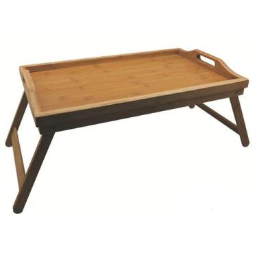 Imagem de Bandeja mesa de cama de bamboo - homecook, Único