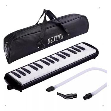 Imagem de Escaleta Melodica completa 32 teclas - Orquezz
