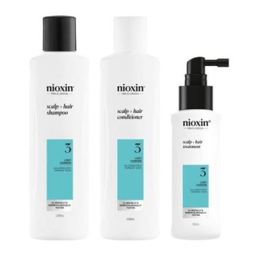 Imagem de Kit Nioxin Pro Clinical System 3 Small (3 Produtos)
