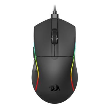 Imagem de Mouse Gamer Redragon Deicide RGB Preto PAW3313 1000DPI M816-RGB USB-C REMOVIVEL