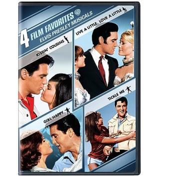 Imagem de 4 Film Favorites: Elvis Presley (DVD)