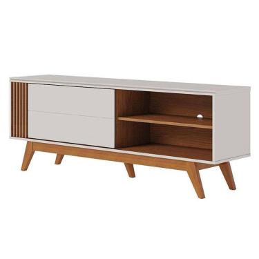 Imagem de Rack Bancada Otawa Off White Freijo - Colibri