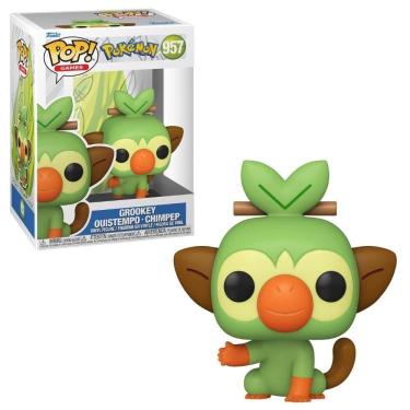 Imagem de Boneco Funko Pop! Pokémon - Grookey