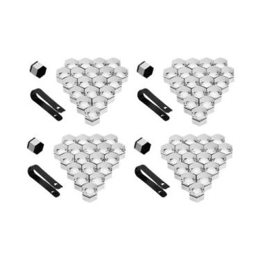 Imagem de Capas Protetoras Antiferrugem Para Porcas De Roda De Carro 17-21mm (40