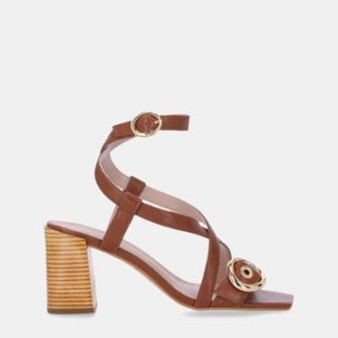 Imagem de Sandália Salto Luz da Lua-Feminino