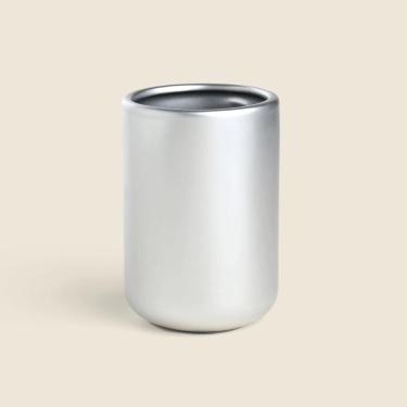 Imagem de Porta-Escova  Silver Cerâmica - A\CASA