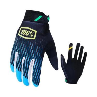 Imagem de Luvas De Motociclismo Masculinas Fox Skull Com Tela Sensível Ao Toque 