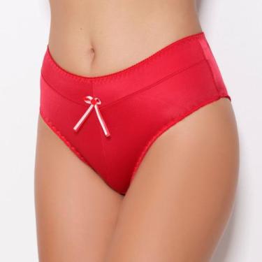 Imagem de Tangão Micro Rosset Cor:VermelhoTamanho:GG - Saulo Lingerie, Vermelho,