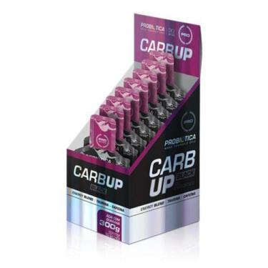 Imagem de Carb Up Gel Black - 10 Sachês 30g Guaraná com Açai - Probiótica