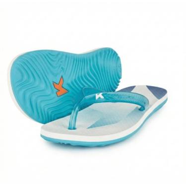Imagem de Chinelo Kenner Summer PVC Masculino Conforto Original -, Branco azul, 