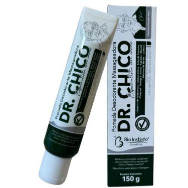 Imagem de Pomada Massageadora Dr. Chico 150g Bio Instinto Relaxante Muscular e C