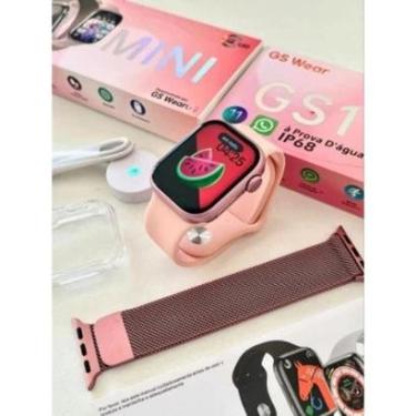 Imagem de Relógio Smartwatch Gs11 Mini 42mm Series 11 a Prova D'Água IP68 Super Amoled 2025 GS We...
