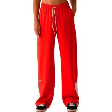 Imagem de Calça Fila Comfort Chevron Feminina-Feminino