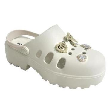 Imagem de BABUCHE MOLECA PLATAFORMA TRATORADA 5563.101-Feminino