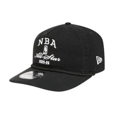 Imagem de Boné New Era 1920 NBA Game 2026 Preto Masculino-Masculino
