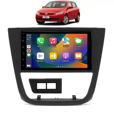 Imagem de Kit Multimídia Gol Voyage Saveiro G5 2009 / 2012 7 Pol CarPlay Android