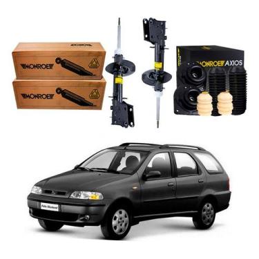 Imagem de Kit Amortecedor Dianteiro Palio Weekend 1.0 1.3 2001 A 2004 - Monroe