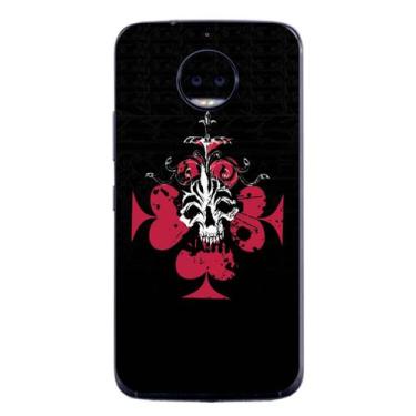 Imagem de Capa Adesivo Skin008 Verso Para Motorola Moto G5s Plus Xt1802 - KawaSk