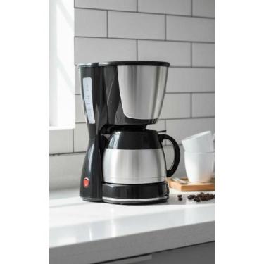 Imagem de Cafeteira 24 Xícaras Thermo Inox 800W C-33JT-24X - Congratulations Sto