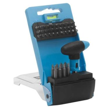 Imagem de Ponteiras para Parafusadeira e Chave Manual com 40 Peças Completo Resi