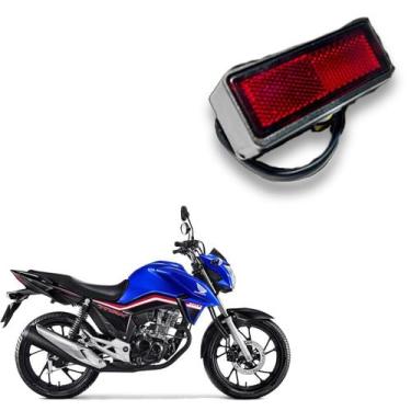 Imagem de Lanterna Luz De Placa Completa Titan 125 150 160 2014 A 2021 - VR