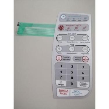 Imagem de Membrana Teclado Microondas Electrolux MA30S