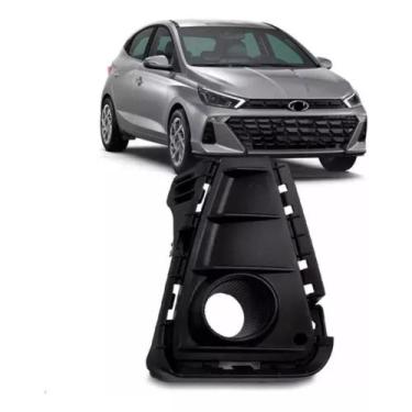 Imagem de Grade Lateral Parachoque Hb20 2023 2024 Com Furo  - Marca Imports , Di