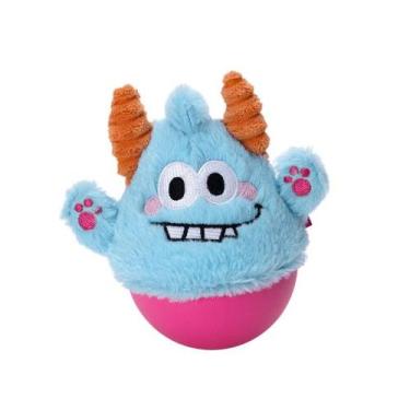 Imagem de QMONSTER Little Monster João Bobo Azul - Brinquedo Interativo para Cãe