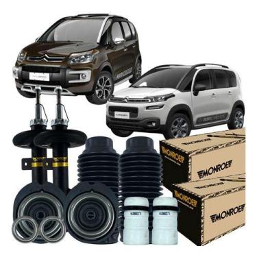 Imagem de Amortecedor Dianteiro Batente Coifa Coxim Citroën Aircross - MONROE