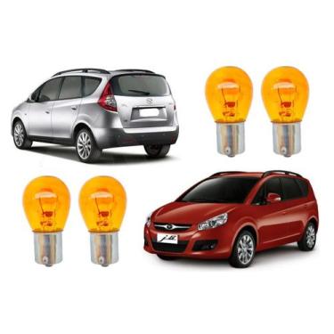 Imagem de Lampadas seta traseira dianteira jac j6 2012 2013 2014 - AUTOVEX