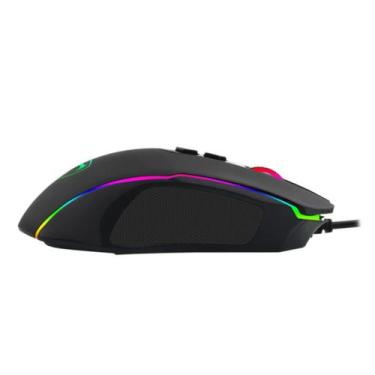 Imagem de Mouse T-Dagger Sergeant Gaming com Fio / 4800DPI - Preto (T-TGM202)