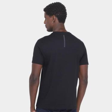 Imagem de Camiseta Calvin Klein Jeans Logo Masculina, Preto, M