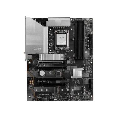 Imagem de Placa-Mãe MSI PRO Z890-S WIFI, Intel, LGA 1851, ATX, DDR5, Wi-Fi - Z89