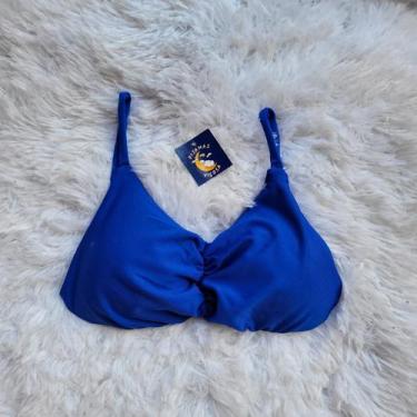 Imagem de Top costa aberta Academia com decote Franzido Top Alcinha - PIJAMAS VI