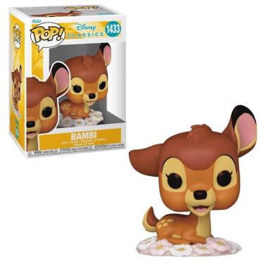 Imagem de Boneco Funko Pop! Disney Bambi 80 Anos - Bambi