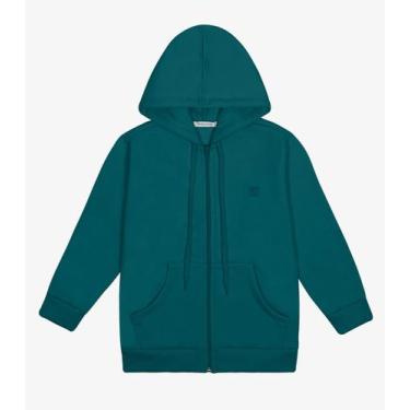 Imagem de Jaqueta Infantil Com Capuz Moletom Trick Nick Verde, 3, Verde