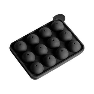 Imagem de Forma De Silicone Para Gelo De Fácil Liberação Para Uísque, Coquetéis 