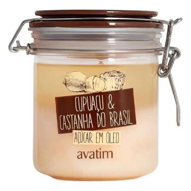 Imagem de Açúcar Em Óleo Cupuaçu & Castanha Do Brasil 500g Avatim Cupuaçu E Cast