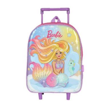 Imagem de Mochila Escolar De Rodinhas Infantil Creche Personagens Original Luxce