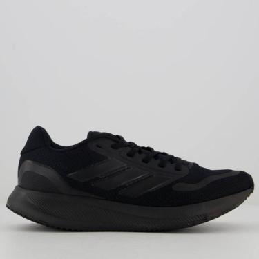 Imagem de Tênis Adidas Runfalcon 5 All Black, 45