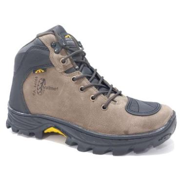 Imagem de Bota Bull Terrier Valmet Moto Trilha Marrom Mamut Masculino, Brown, 44