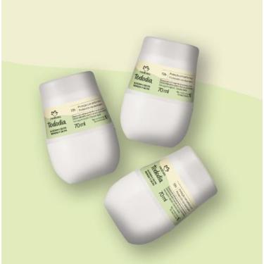 Imagem de Kit Desodorante Antitranspirante Roll-on Tododia Alecrim e Sálvia (3 u